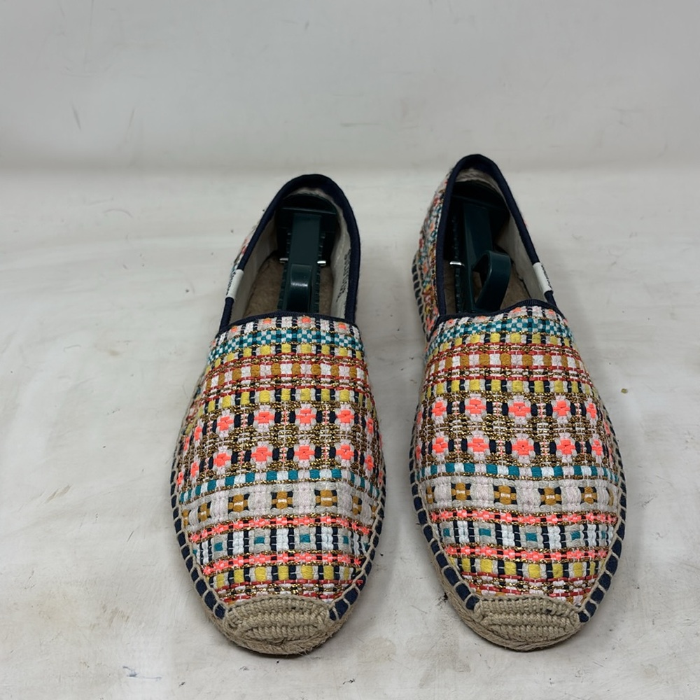 Soludos Multi Color Platform Espadrilles. Size 10 - image 2